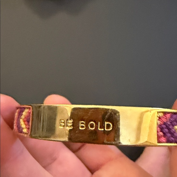 kate spade Gold and Purple Bracelet - Picture 6 of 8